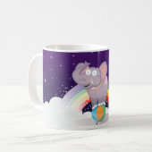 Zirkuselefant Kaffeetasse (Vorderseite Links)