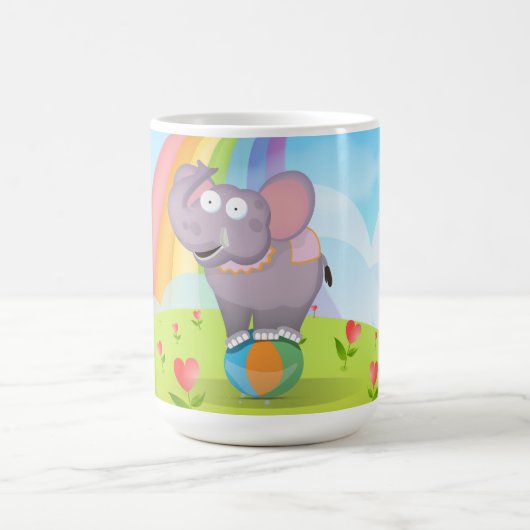 Zirkuselefant Kaffeetasse (Mittel)