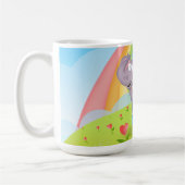 Zirkuselefant Kaffeetasse (Links)