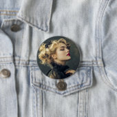Zirkusfrau Button (Beispiel)