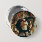 Zirkusfrau Button (Vorne & Hinten)