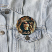 Zirkusfrau Button (Beispiel)