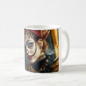 Zirkusfrau Kaffeetasse (VorderseiteRechts)
