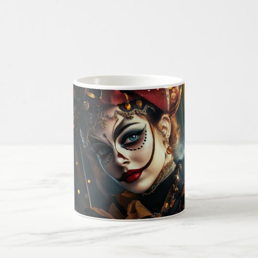Zirkusfrau Kaffeetasse (Mittel)
