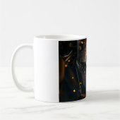 Zirkusfrau Kaffeetasse (Links)