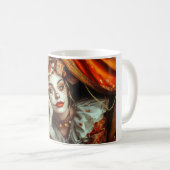Zirkusfrau Kaffeetasse (VorderseiteRechts)
