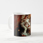 Zirkusfrau Kaffeetasse (Vorderseite Links)