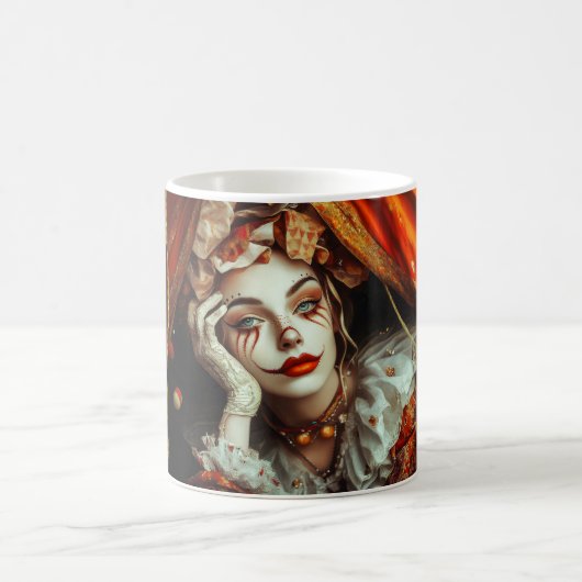 Zirkusfrau Kaffeetasse (Mittel)