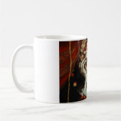 Zirkusfrau Kaffeetasse (Links)