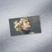 Zirkusfrau Magnetische Visitenkarte (Beispiel)