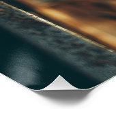 Zirkusfrau Poster (Ecke)