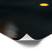 Zirkusfrau Poster (Ecke)