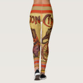 Zirkusfrauen Leggings (Rückseite)