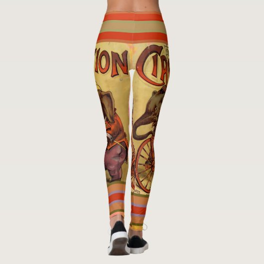 Zirkusfrauen Leggings (Rückseite)