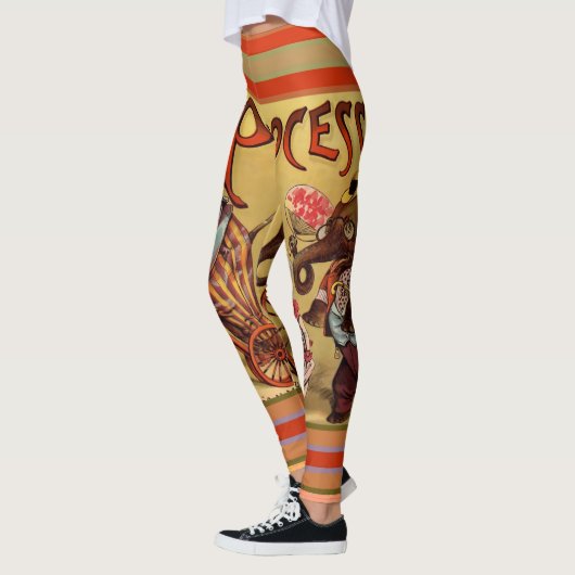 Zirkusfrauen Leggings (Links)