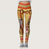 Zirkusfrauen Leggings (Vorderseite)