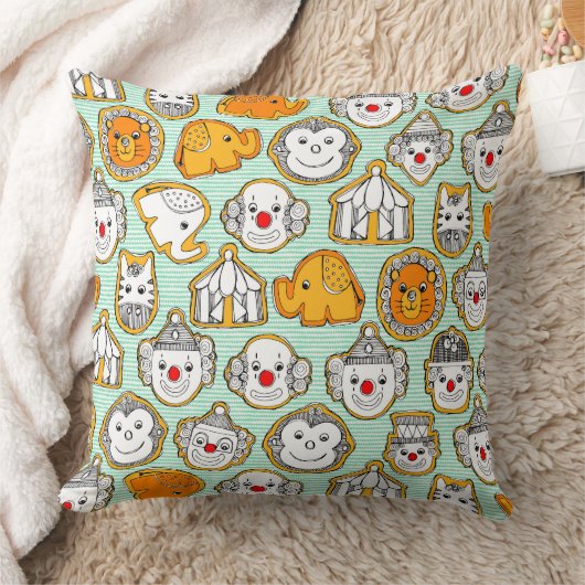 Zirkuskekse Kissen (Decke)