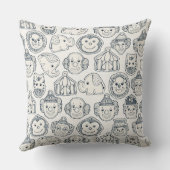 Zirkuskekse Kissen (Rückseite)