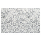 Zirkuskekse Stoff (Fat Quarter (45,7 x 55,9 cm))