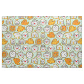 Zirkuskekse Stoff (Fat Quarter (45,7 x 55,9 cm))