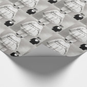 Zirkuskunst Geschenkpapier (Ecke)