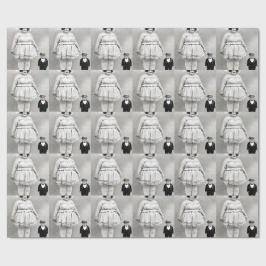 Zirkuskunst Geschenkpapier (Flach)