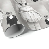 Zirkuskunst Geschenkpapier (Rolleneckpunkt)