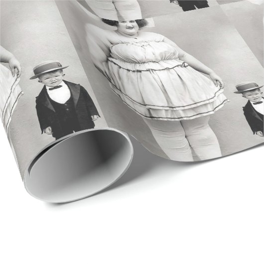 Zirkuskunst Geschenkpapier (Rolleneckpunkt)