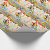 Zirkuskunst Geschenkpapier (Ecke)