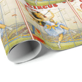 Zirkuskunst Geschenkpapier (Rolleneckpunkt)