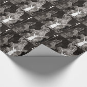 Zirkuskunst Geschenkpapier (Ecke)