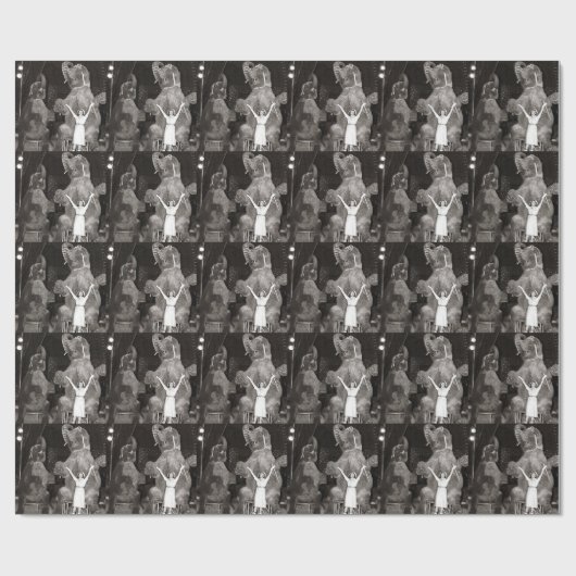 Zirkuskunst Geschenkpapier (Flach)