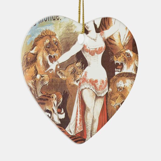 Zirkuskunst Keramikornament (Rechts)