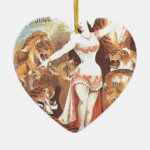 Zirkuskunst Keramikornament (Vorne)