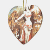 Zirkuskunst Keramikornament (Links)