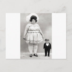 Zirkuskunst Postkarte