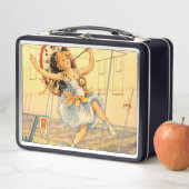 Zirkusmädchen Lunchbox (Beispiel)
