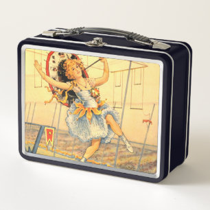 Zirkusmädchen Lunchbox
