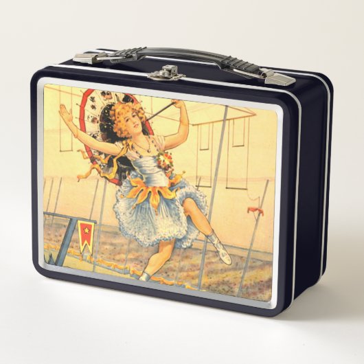 Zirkusmädchen Lunchbox (Vorderseite)