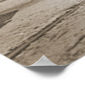 Zirkusparade in Tacoma WA um 1900 Poster (Ecke)