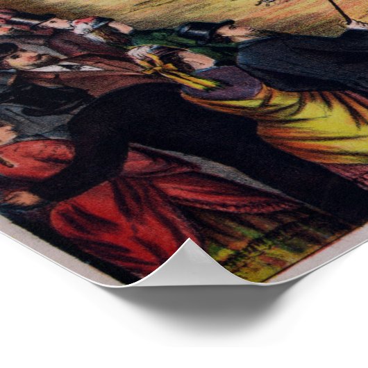 Zirkusparade Poster (Ecke)