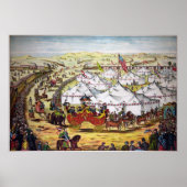 Zirkusparade Poster (Vorne)