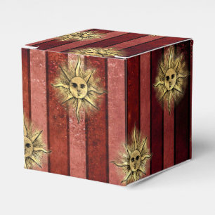 Zirkusparty Geschenkschachtel