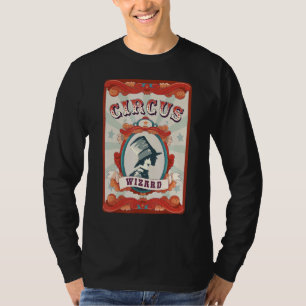 Zirkuspersonal-Abzeichen Magier Zauberer Zirkus Vi T-Shirt