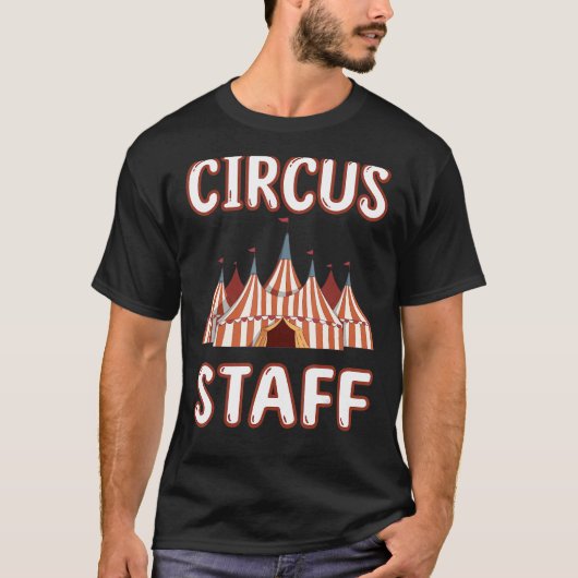Zirkuspersonal T-Shirt (Vorderseite)