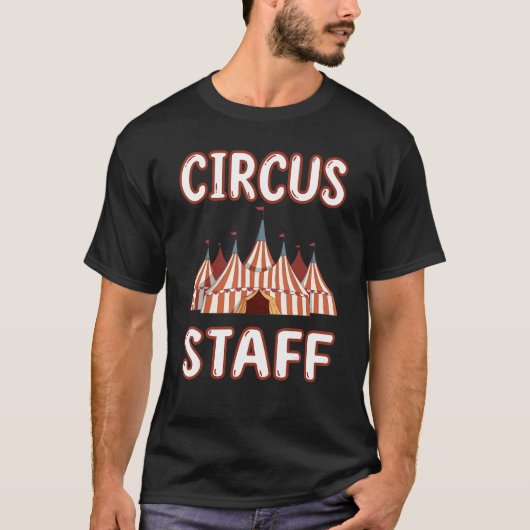 Zirkuspersonal T-Shirt (Vorderseite)