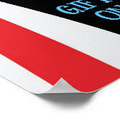 Zirkusplakat Big Top Poster (Ecke)