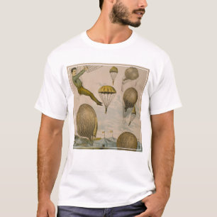 Zirkusplakat einer Luftballonvorstellung T-Shirt