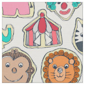 Zirkusplätzchen multi stoff (Nahaufnahme)