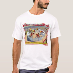 Zirkusposter der sieben Gaynells-Reitbikes T-Shirt